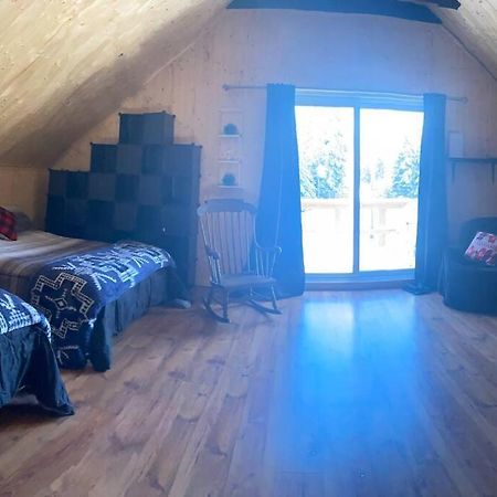 Le Jazz- Chalet Rustique/Chic Avec Spa Notre-Dame-Des-Bois Екстериор снимка