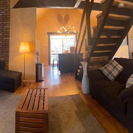 Le Jazz- Chalet Rustique/Chic Avec Spa Notre-Dame-Des-Bois Екстериор снимка