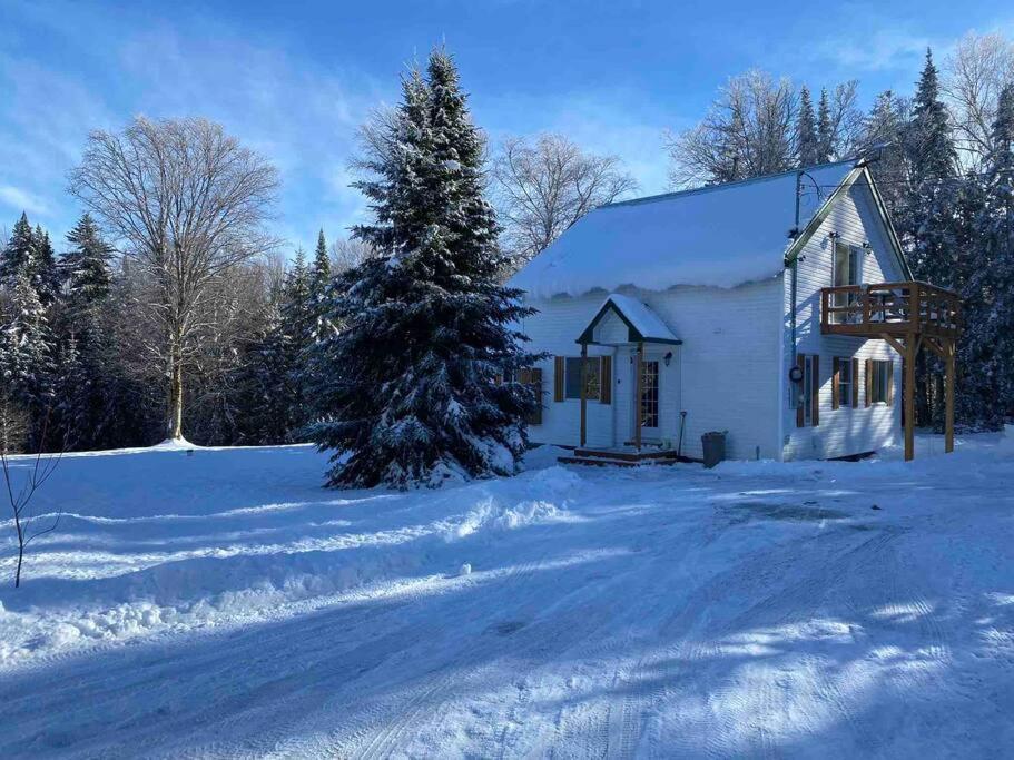 Le Jazz- Chalet Rustique/Chic Avec Spa Notre-Dame-Des-Bois Екстериор снимка