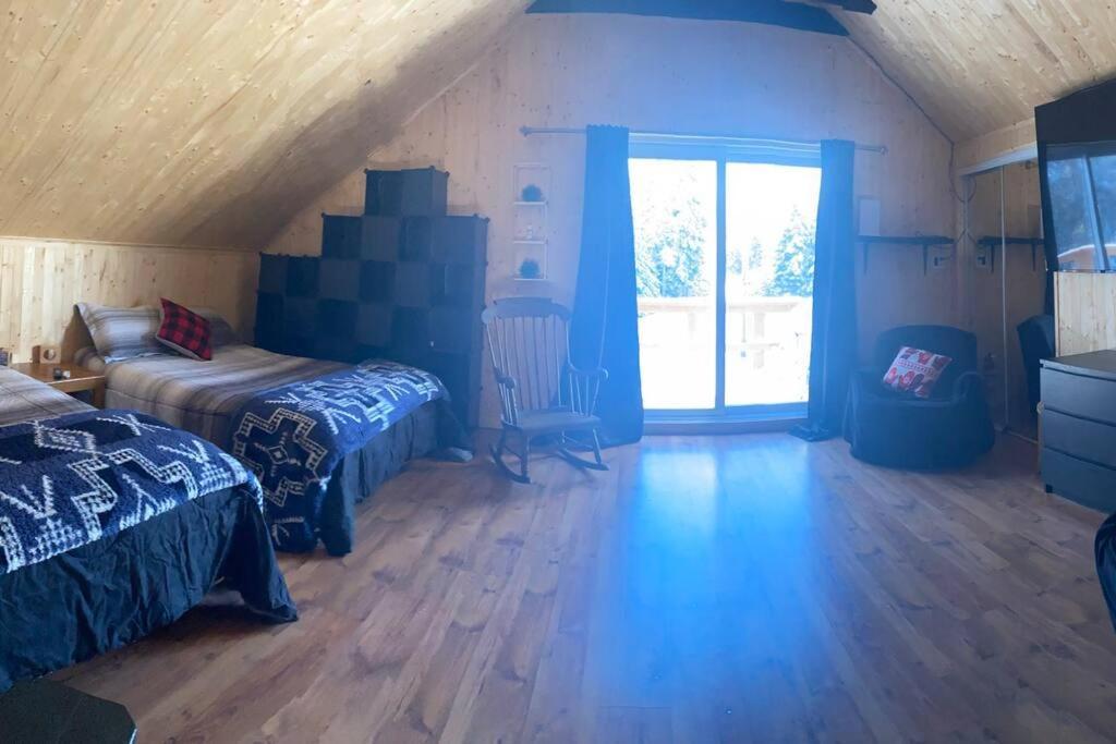 Le Jazz- Chalet Rustique/Chic Avec Spa Notre-Dame-Des-Bois Екстериор снимка