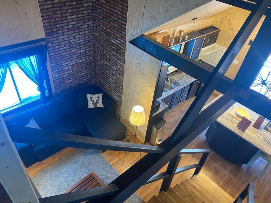 Le Jazz- Chalet Rustique/Chic Avec Spa Notre-Dame-Des-Bois Екстериор снимка